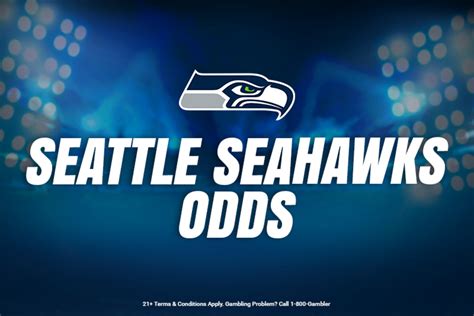 seahawks playoff odds|Seahawks Odds: Futures, Super Bowl, Playoffs, NFC .